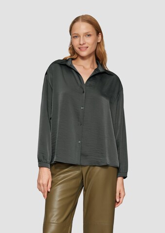 s.Oliver Blouse in Grijs: voorkant