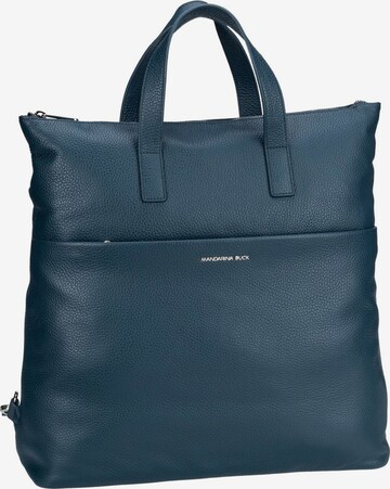 MANDARINA DUCK Backpack 'Mellow Urban' in Blue: front