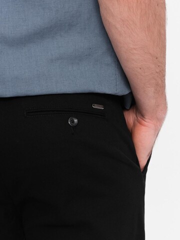 Ombre Regular Hose in Schwarz
