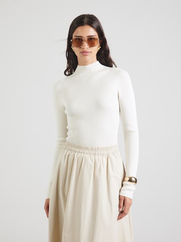 GUESS - Jersey 'Julia' en blanco: frente