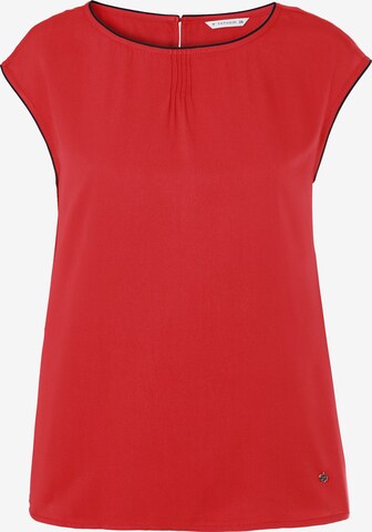 TATUUM Blouse 'Mipla' in Rood: voorkant