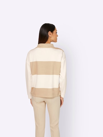 heine Sweatshirt in Beige