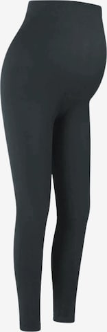 cfab (formerly creamy fabrics) Skinny Leggings 'Seamless Umstandsleggings' i grå: framsida