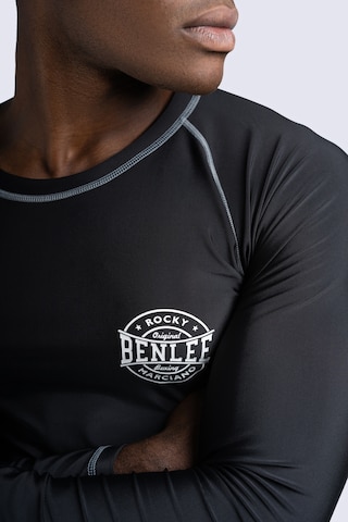 T-Shirt fonctionnel 'Mossburn' Benlee en noir