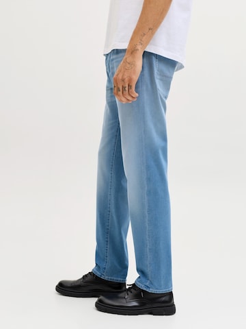 JACK & JONES Regular Jeans 'JJIMIKE' in Blauw