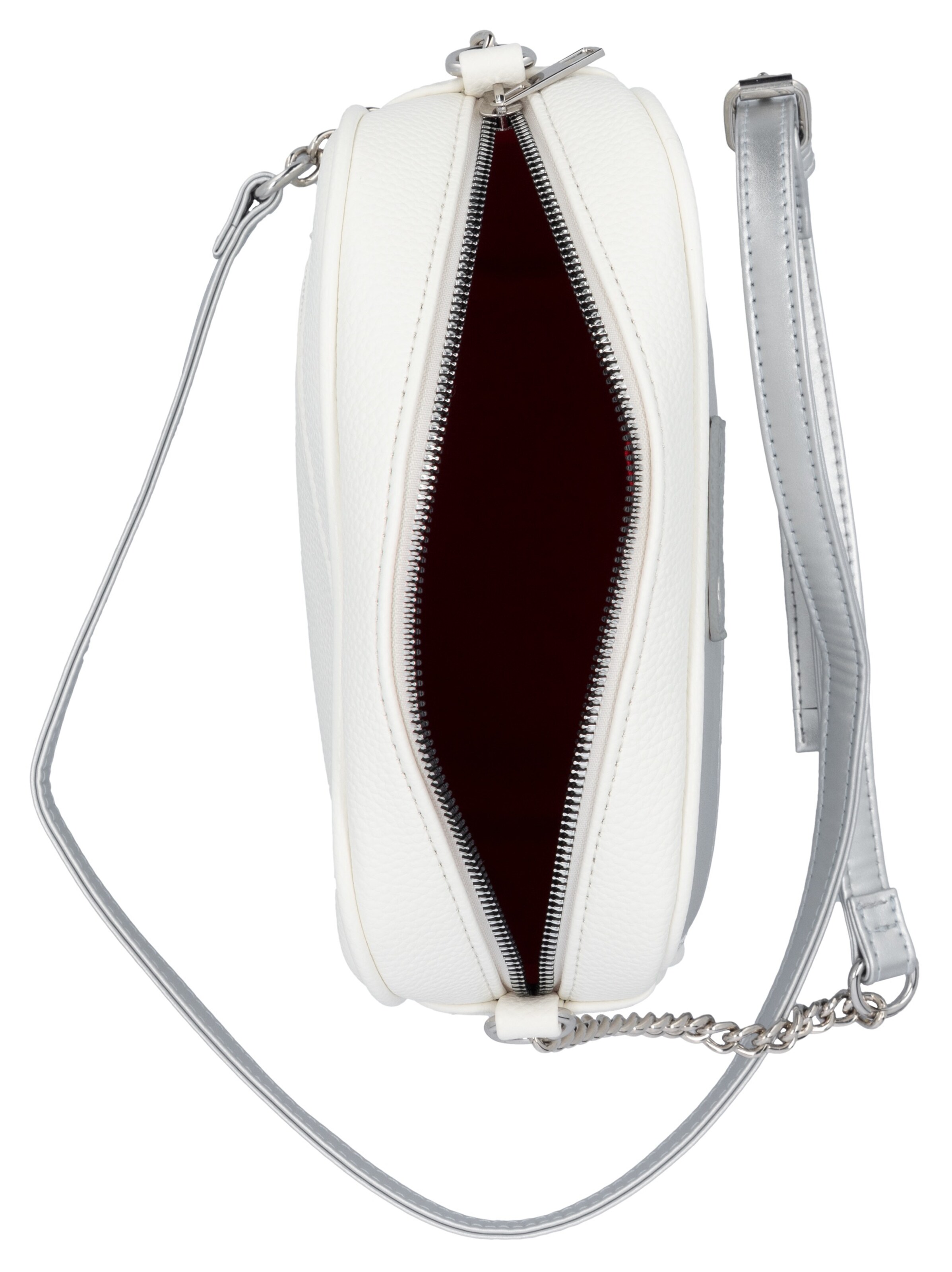 REMONTE Crossbody Bag in Silver