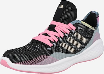 ADIDAS SPORTSWEAR Ниски маратонки 'Fluidflow 2.0' в черно: отпред