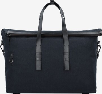 BREE Weekender in Blue: front