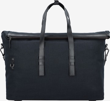 BREE Weekender in Blue: front