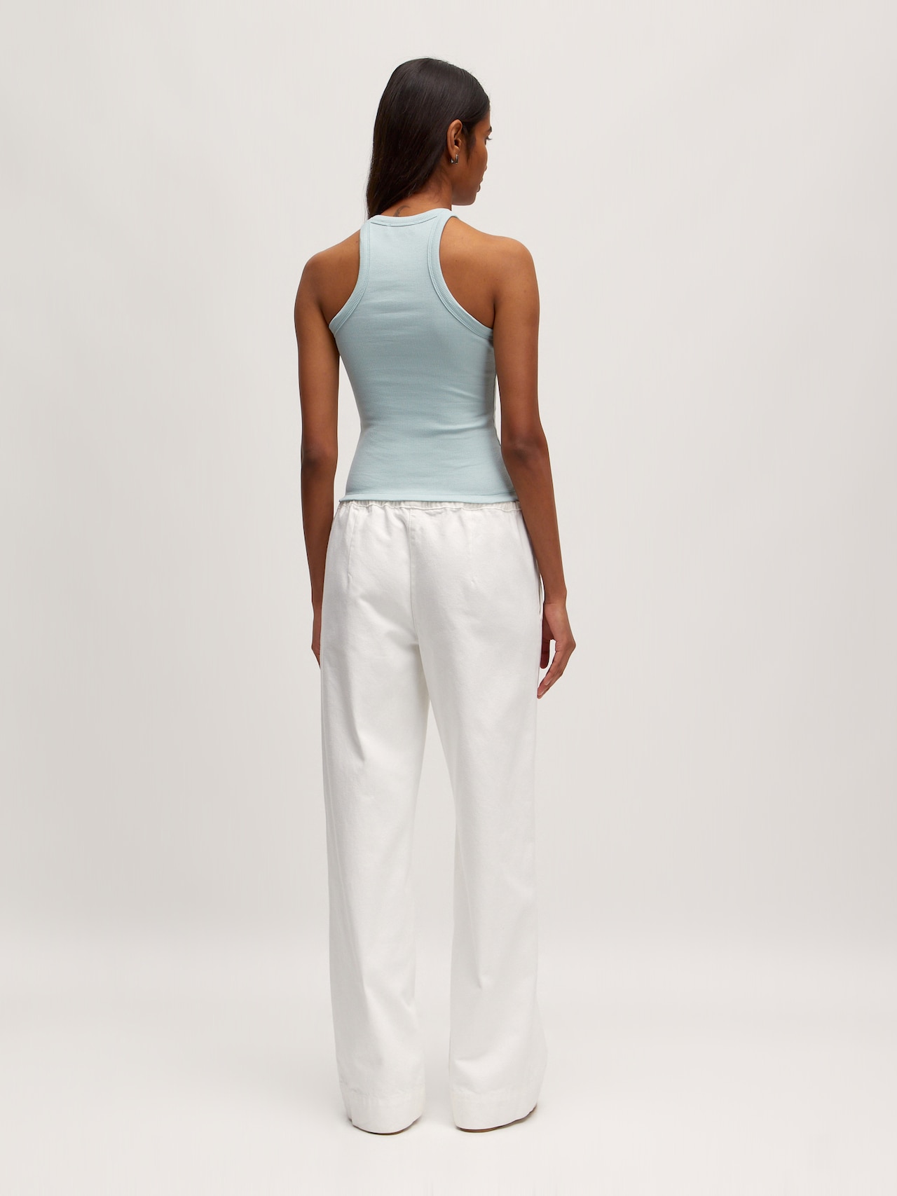 EDITED Top 'Orelia' azul