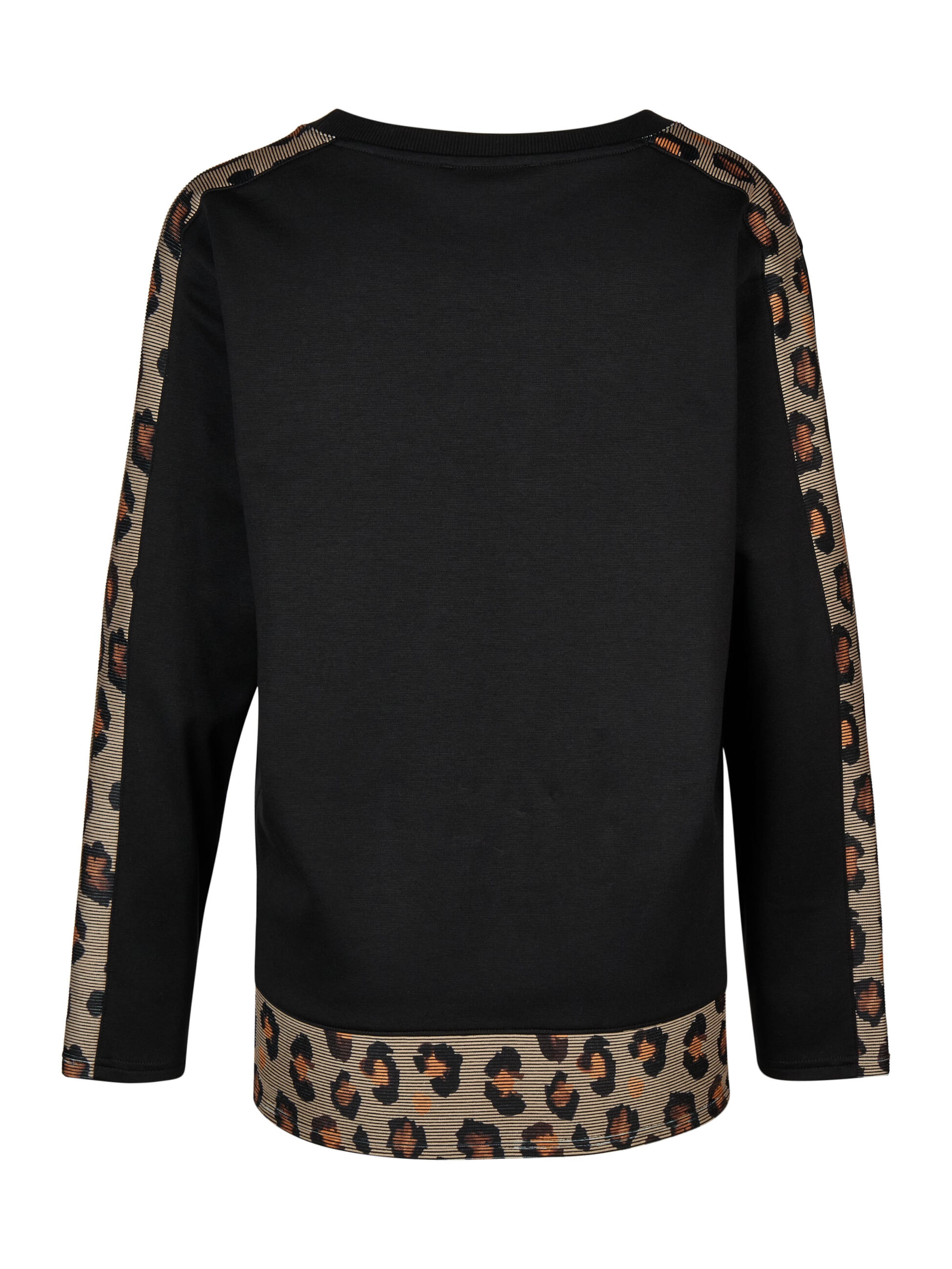 Doris Streich Sweatshirt in Schwarz