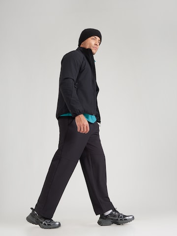 Geacă outdoor de la 4F pe negru