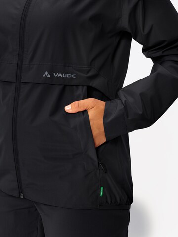 VAUDE Outdoor jacket 'Loamer' in Black