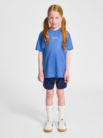 Hummel Performance shirt 'Goal' in Blue