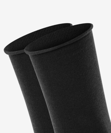 FALKE Socken in Schwarz