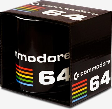 LOGOSHIRT Cup 'Commodore C64' in Black