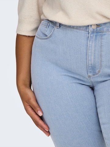 Regular Jeans 'CARSNOW' de la ONLY Carmakoma pe albastru