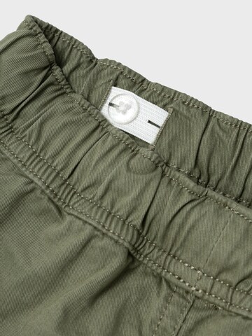 Regular Pantalon 'RYAN' NAME IT en vert