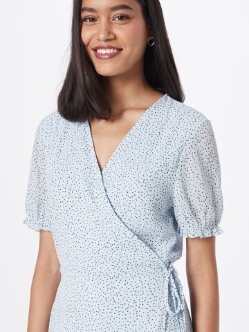 Robe MSCH COPENHAGEN en bleu