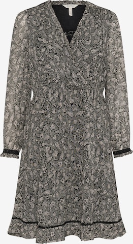 Robe 'Munya' Part Two en noir : devant