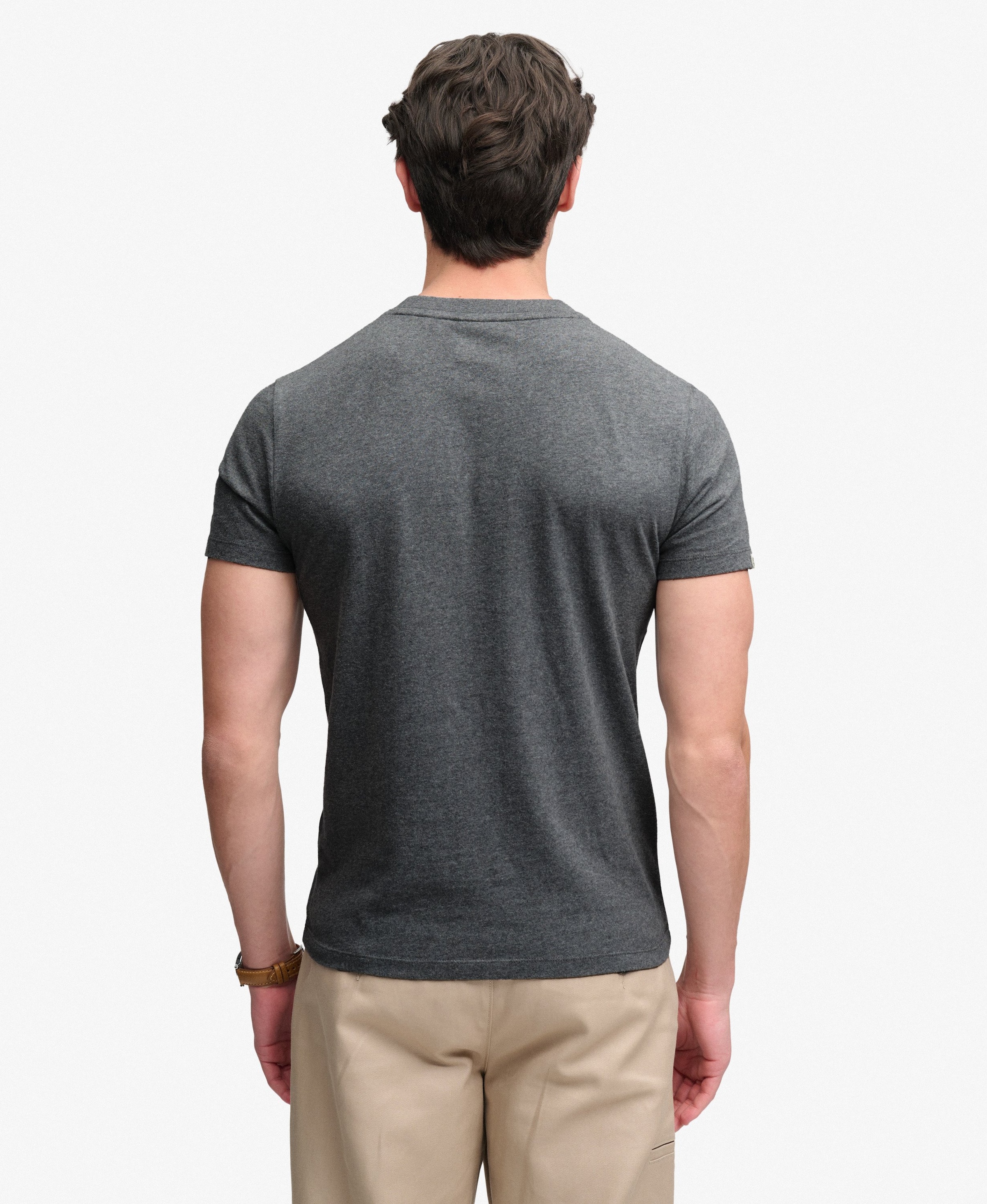 Superdry & Co Shirt 'Essential' in Grey