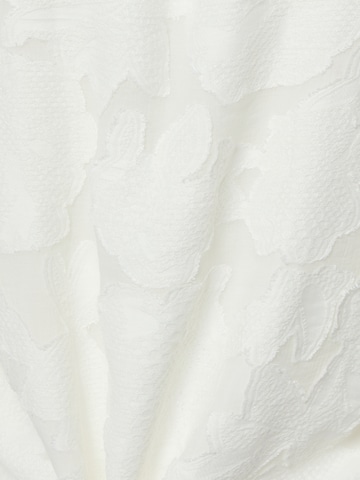 Chemisier MORE & MORE en blanc