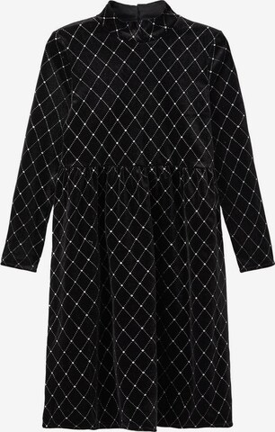 Robe NAME IT en noir : devant