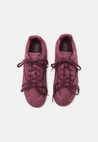 PUMANiske tenisice 'Speedcat VTG Burgundy x ROSÉ' - ljubičasta boja: gornji dio