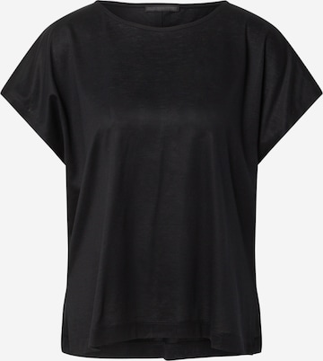 T-shirt 'KIMANA' DRYKORN en noir : devant