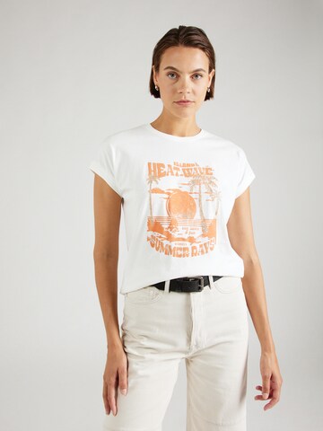 GARCIA - Camiseta en blanco: frente