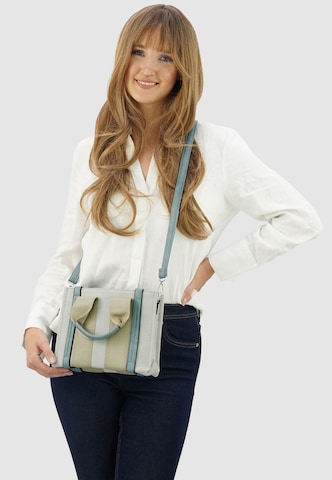 HARPA Tasche 'TAMI' in Blau: Vorderseite