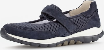 GABOR Ballerina in Blau: Vorderseite
