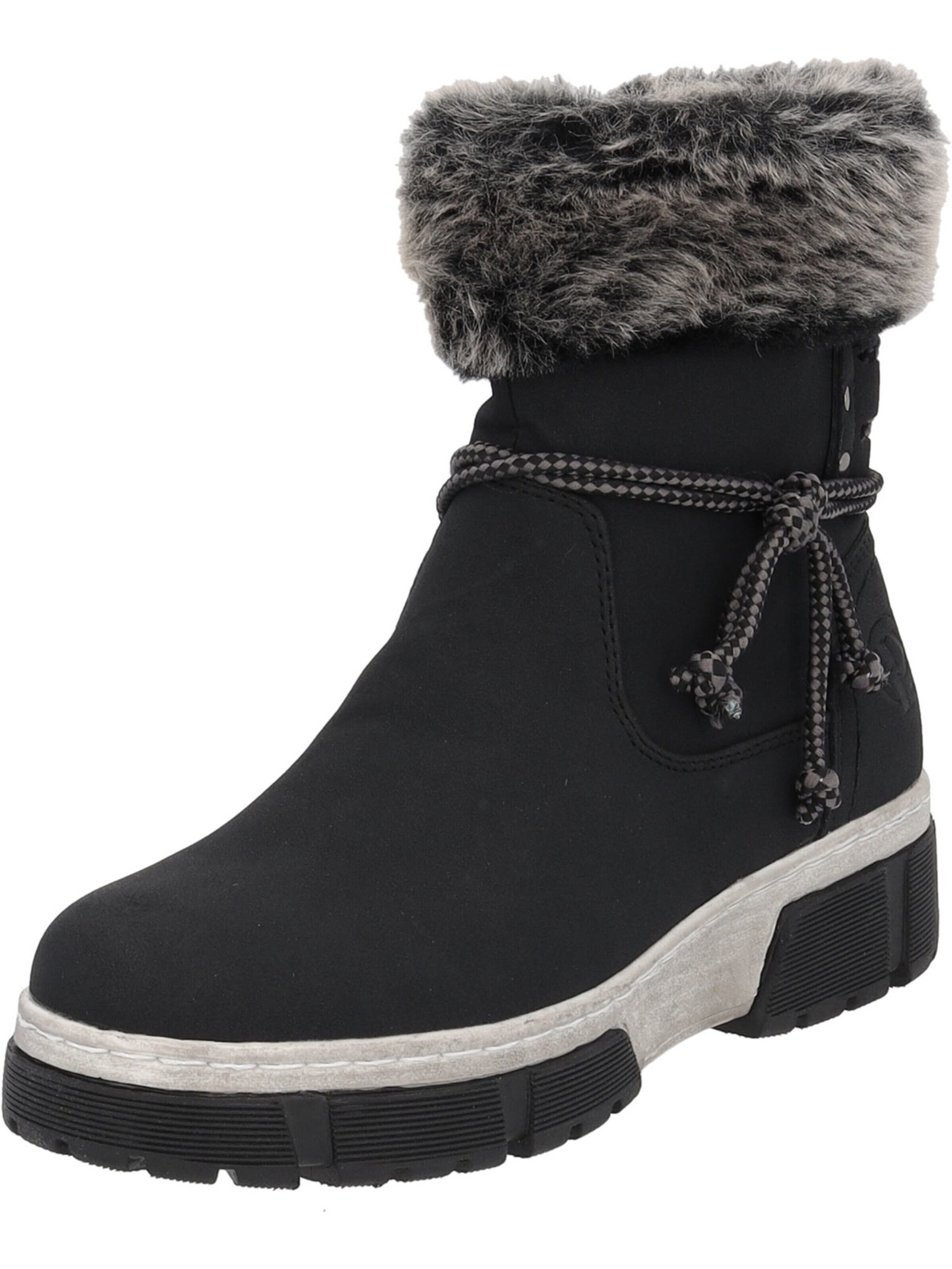 Palado Stiefelette 'Palado Karpathos'‌‌‌‌‌‌ in Schwarz: Vorderseite