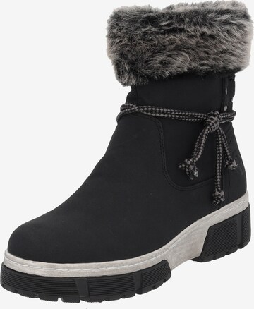 Palado Stiefelette 'Palado Karpathos' in Schwarz: Vorderseite
