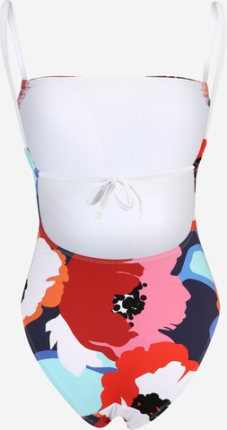 Maillot de bain 'POPPY' Cache Cœur en mélange de couleurs