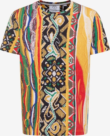 Carlo Colucci Shirt 'Dini' in Gemengde kleuren: voorkant