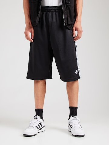 ADIDAS ORIGINALS - regular Pantalón en negro: frente