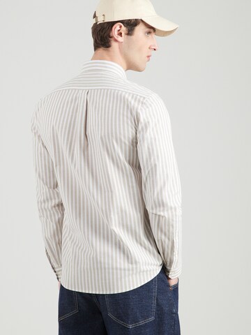 Lindbergh Regular fit Skjorta i beige