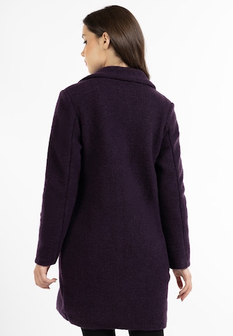 Manteau mi-saison faina en violet