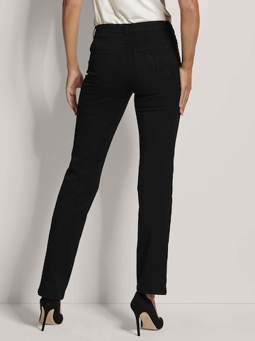MADELEINE Slimfit Jeans in Zwart
