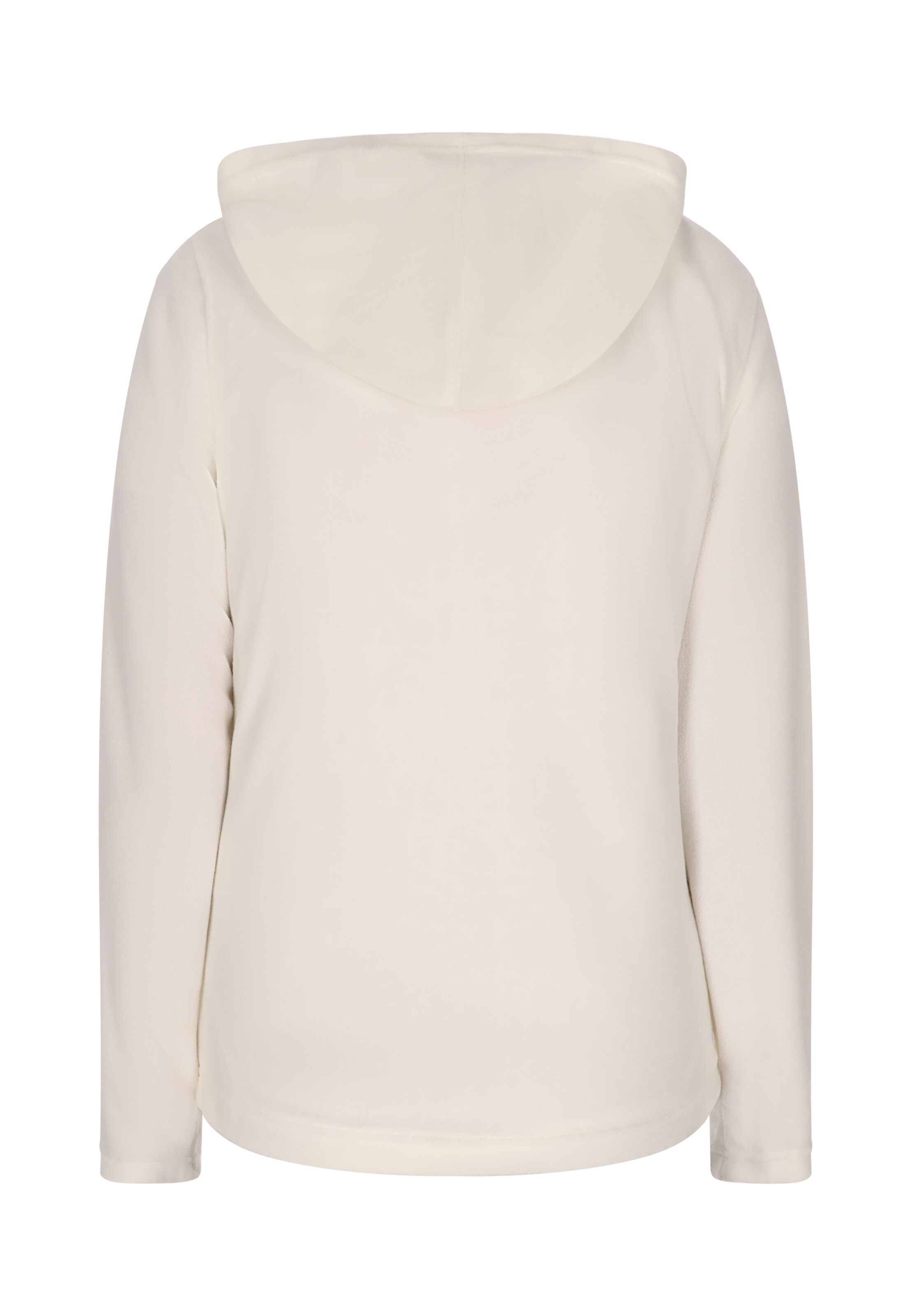 DreiMaster Maritim - Chaqueta polar en blanco