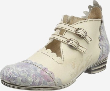 ROVERS Ankle Boots in Beige: front