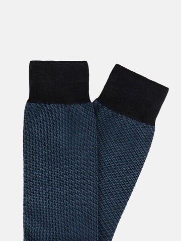 Boggi Milano Socken in Blau