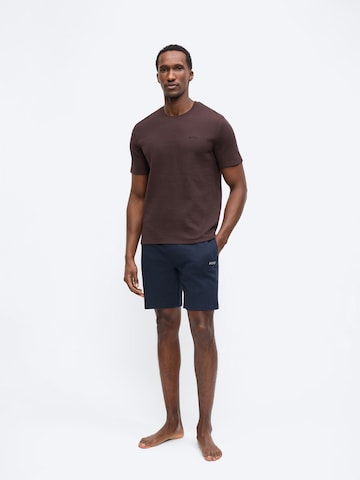 BOSS Trikó és alsó póló - barna