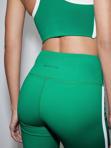 Next Skinny Sports trousers 'Active Power' in Green