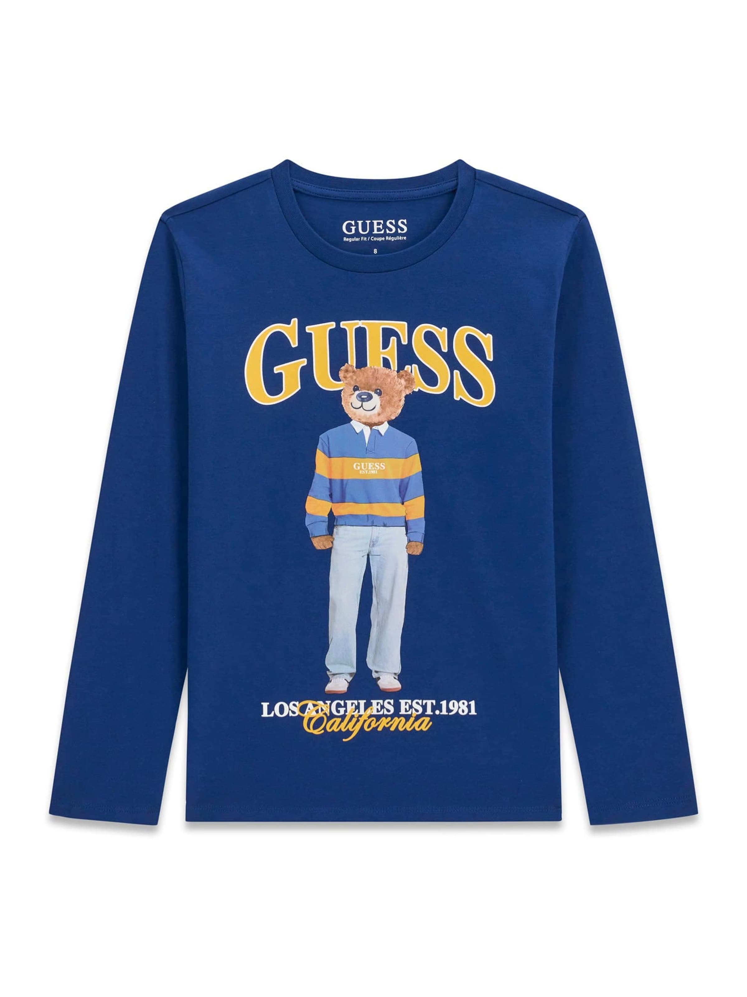 GUESS Shirt in Mischfarben: Vorderseite