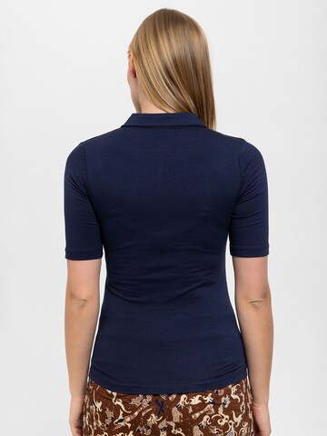 Anou Anou Shirt in Blauw