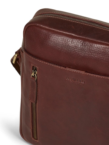 Howard London - Bolso de hombro 'Messenger Bag Edward Brown' en marrón