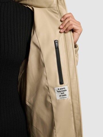 Cappotto invernale 'Lorsa' di khujo in beige