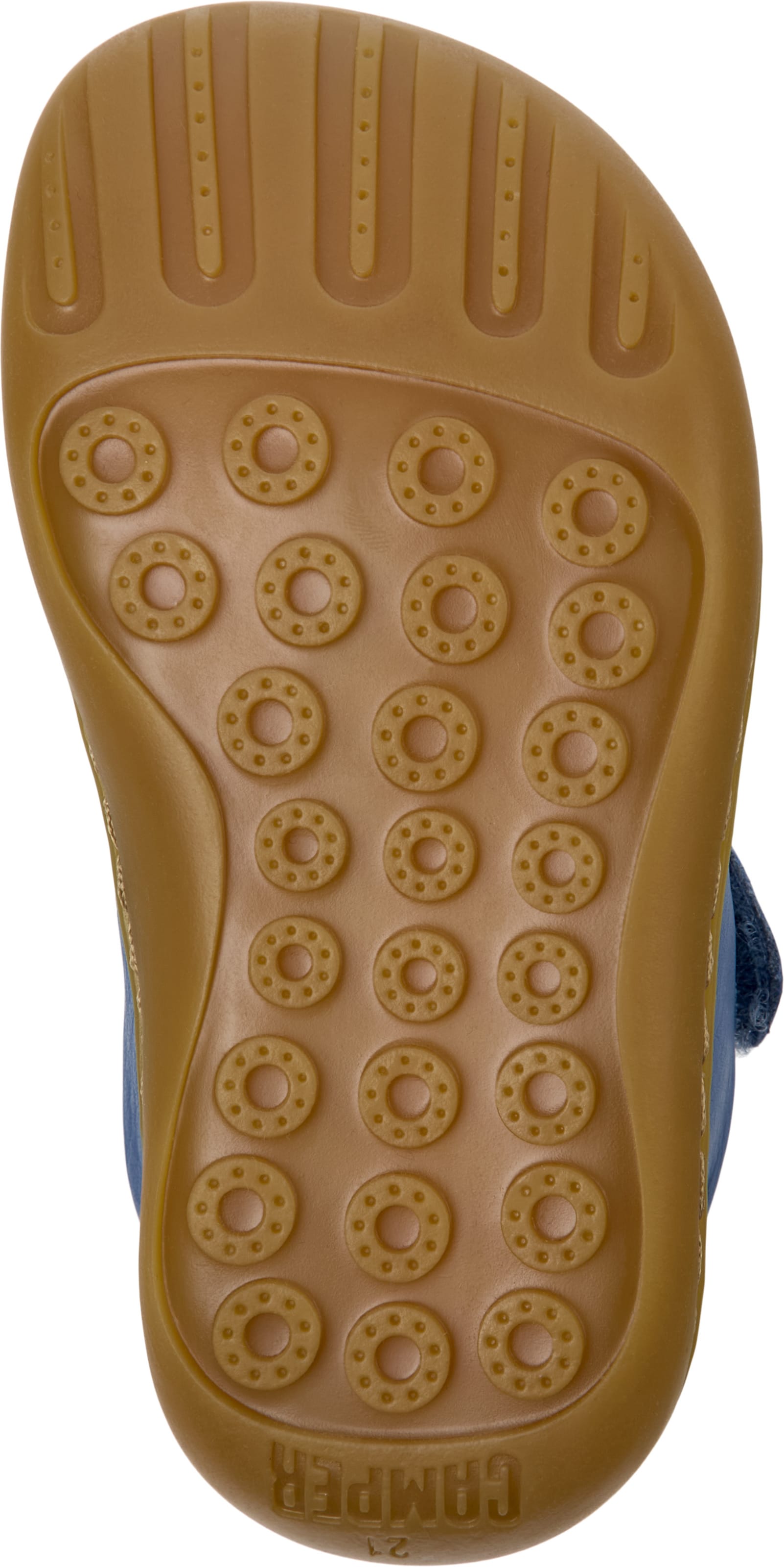 CAMPER Ballerina 'Peu Cami' in Blau